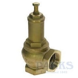 1" Brass Pressure Relief Valve