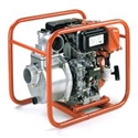 Koshin 3" Honda Petrol Engine Driven Pump c/w Oil alert
