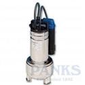 Lowara Domo 7/B GT submersible pump with tube floatswitch 240v