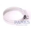1A Stainless Steel Worm Drive Clip 22-30mm