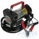 24V Fuel Pump 40 lpm, 3/4" Ports. With Bypass