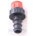 20mm Barbed Flushing Valve