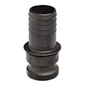 1" Male Cam x Hose Tail (Part E) Polyprop