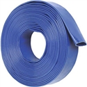 1" Blue Layflat Hose - 10 metre coil