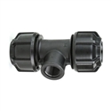 Philmac Tee 20mm x 20mm x 1/2" BSP Female