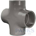 50mm PVC Equal Cross, 16 Bar