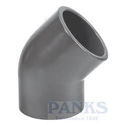 25mm Elbow 45deg PVC 16 bar