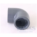 25mm PVC Elbow 90', 16 Bar