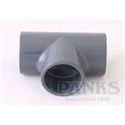 125mm Tee Equal PVC 16 bar