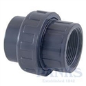 40mm x 1.1/4" FBSP PVC Union 10 Bar