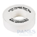 PTFE Tape, 12mm Wide.