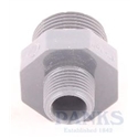 3/4" x 1/2" PVC Reduced Nipple