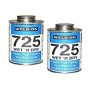 725 Wet and Dry Adhesive Cement, 250ml