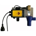 Rain water harvesting control unit for automatic pumps 