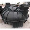 10000 litre tank underground with fittings Twin Turret