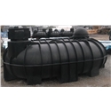 8400  litre tank underground with fittings Twin Turret