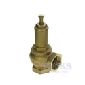 1/2" Brass Pressure Relief Valve